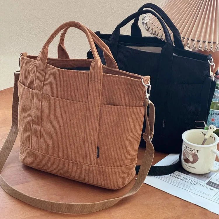 ZipTote - Praktische Schultertasche für Studenten - Givera DE