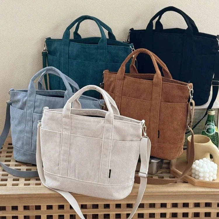 ZipTote - Praktische Schultertasche für Studenten - Givera DE