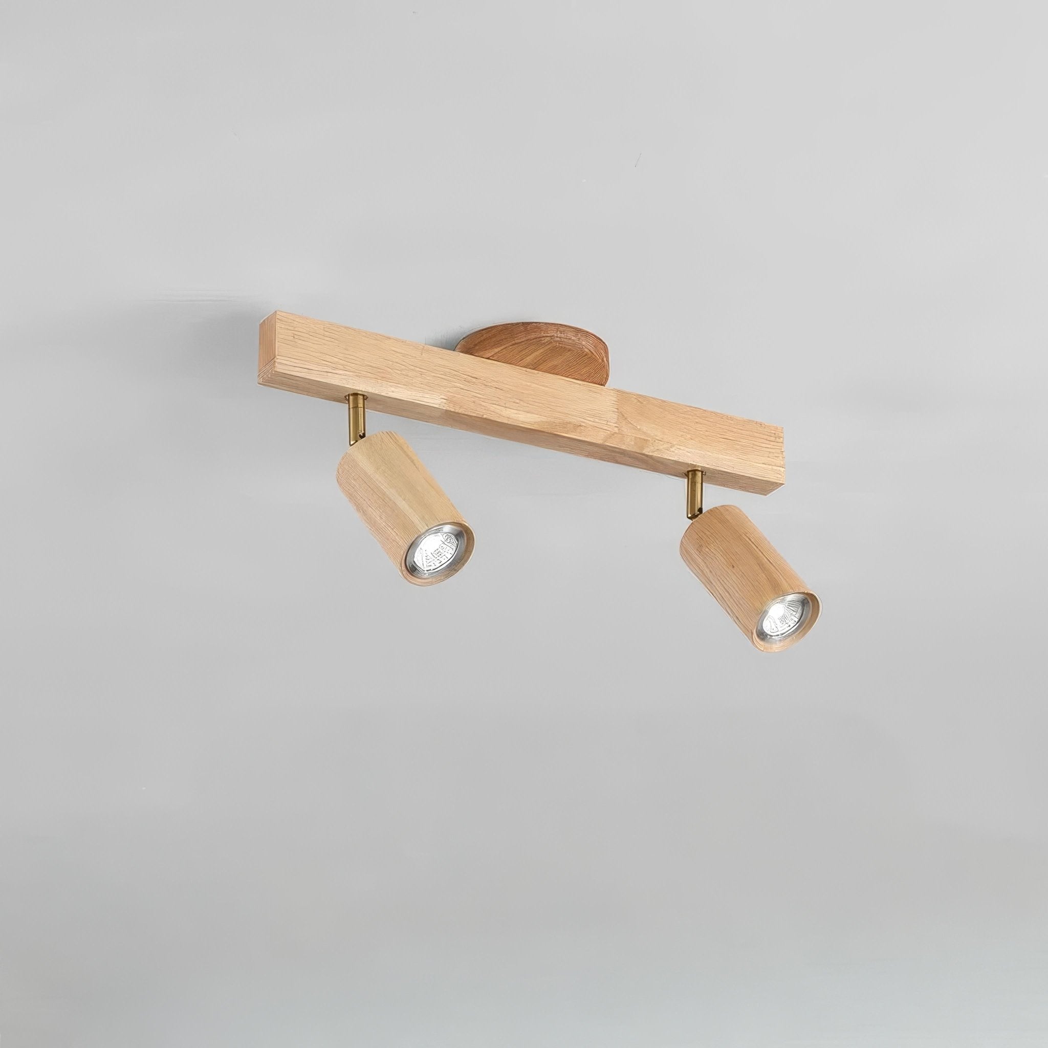 Zola – Moderner LED - Holzdeckenstrahler für Stilvolle Beleuchtung - Givera DE