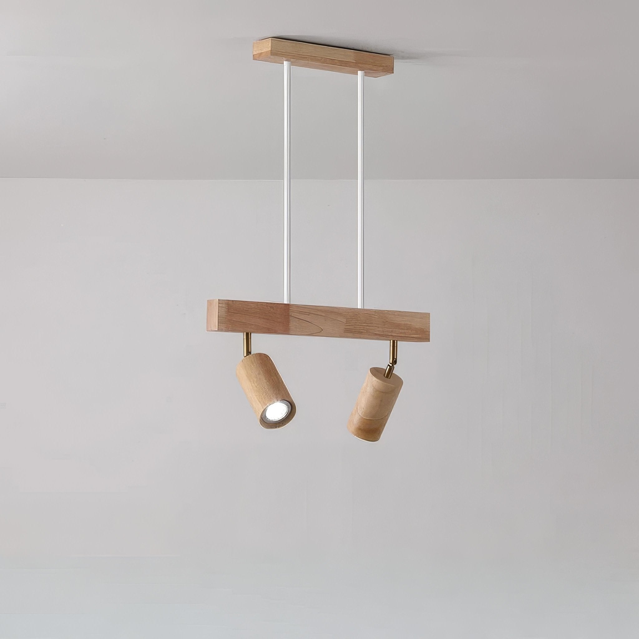 Zola – Moderner LED - Holzdeckenstrahler für Stilvolle Beleuchtung - Givera DE
