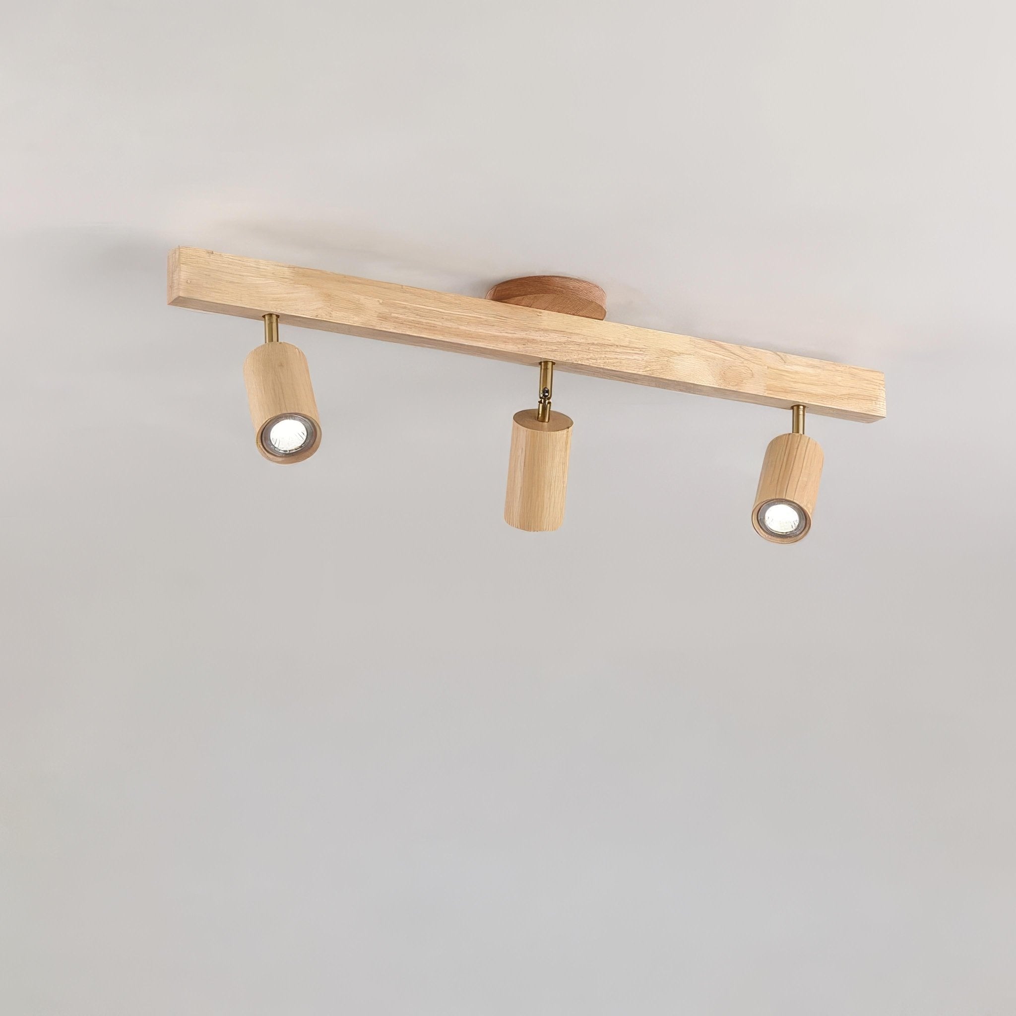 Zola – Moderner LED - Holzdeckenstrahler für Stilvolle Beleuchtung - Givera DE
