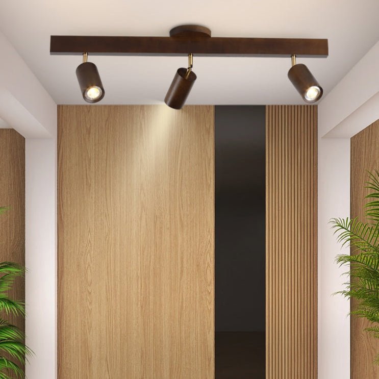 Zola – Moderner LED - Holzdeckenstrahler für Stilvolle Beleuchtung - Givera DE