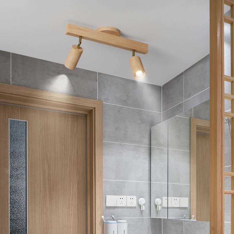 Zola – Moderner LED - Holzdeckenstrahler für Stilvolle Beleuchtung - Givera DE