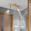 Zola – Moderner LED - Holzdeckenstrahler für Stilvolle Beleuchtung - Givera DE