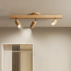 Zola – Moderner LED - Holzdeckenstrahler für Stilvolle Beleuchtung - Givera DE